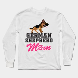 German Shepherd mom Long Sleeve T-Shirt